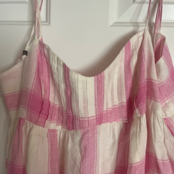 Vintage checkered sundress - Picture 3 of 5